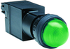 Panel Mount Indicator, Led, 22Mm, Amber, 120V; Led Color Idec - 74K3795 - Newark, An Avnet Company