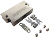 Junction Backshell, Zinc Alloy, 180°; Product Range 3M - 75T8489 - Newark, An Avnet Company