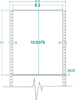 Full Page Label - Pinfeed - 112105 - Western Numerical Control
