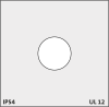 KTMB 183 | Multi-Range Grommets for KEL 183- for Cable Diameters 34 - 75 mm / IP54 / UL Type 12 - 41415 - icotek Corp
