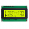 LCD, OLED Character and Numeric - LCD2041-V-ND - DigiKey