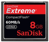 SanDisk - Extreme CompactFlash Card 8GB