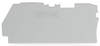 End plate - 2104-1291 - WAGO