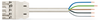 Cable assembly - 771-9395/217-402 - WAGO