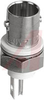 connector,rf coaxial,bnc blkhd recept,front mount,ground tab,isolated,75 ohm - 70142577 - Allied Electronics, Inc.