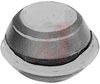 Foot; Top Grade Rubber; 0.625 in.; 0.438 in.; 0.563 in.; 0.063 in. - 70149183 - Allied Electronics, Inc.