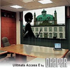 Electric Ceiling-Recessed Projection Screen -- Ultimate Access/Series E
