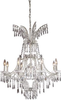 4057/8+1 Mid. Chandeliers-Candle - 434598 - Capital Lighting, Inc.
