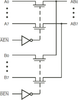 High-Speed CMOS QuickSwitch 16:8 Multiplexer -- QS32390QG - Image