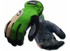 Ansell Projex 97-972 Green/Black Medium Synthetic Polyester/Spandex Cut-Resistant Gloves - ANSI 2 Cut Resistance - Synthetic Palm & Fingers Coating - 076490-98049 - 076490-98049 - R. S. Hughes Company, Inc.