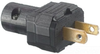 Straight Blade Plug -- RP101BK - Image
