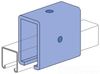Channel/Strut Hanger - P1834A EG - Atkore International