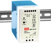 96W, 48VDC, 2A, AC-DC Single Output DIN Power Supply, Slim Plastic Case -- BB-MDR-100-48