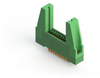 Card Edge Conn, Dual Side, 20Pos, Th; Card Edge Connector Type Edac - 67AJ8066 - Newark, An Avnet Company