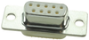D Sub Connector, Receptacle, Standard, 9 Position; No. Of Contacts Multicomp - 79K5049 - Newark, An Avnet Company