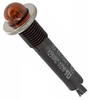 Panel Mount Indicator, Led, 9.65Mm, Red, 125V; Supply Voltage Vcc (Visual Communications Company) - 18M8205 - Newark, An Avnet Company