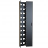 Rack Mounting Solutions - Rack Accessories - Cable Managers - RRCM1244UD - Hammond Manufacturing Company Inc.