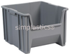 Storage Bins and Totes - 13018 - Simplastics