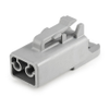 Amphenol Sine Systems ATP04-2P-CAP 2-Way Connector Receptacle, ATP Dust Cap, Gray - 40133 - Waytek, Inc.