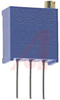 Trimmer;Cermet;Rest 50 Kilohms;PCB;Pwr-Rtg 0.5W;Dim 0.375inLx0.19inWx0.395inH - 70153579 - Allied Electronics, Inc.