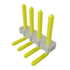 Headers, Male Pins - 612-TLW-104-01-G-S-RA-ND - DigiKey