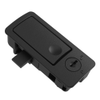 Push-to-Close Latch, Key Locking, Plastic - M1-2F-3-25 - Southco