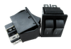 Rocker Switches -- 1001-SW-R1-3A-E-1-2A - Image