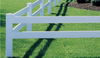 Post & Rail Vinyl Fence - 2-Rail Post & Rail (Smooth Finish) - CertainTeed Corporation