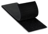 3M SJ3477 Black Hook & Loop Tape - Loop - 1 in Width x 50 yd Length - 40423 - 021200-40423 - R. S. Hughes Company, Inc.