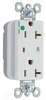 Surge Suppression Receptacle - PT8300-WSP - Hubbell Wiring Device-Kellems