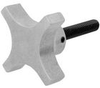 Lobed Hand Wheels & Knobs - Male - KNS3400A - Essentra Components
