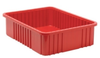 Dividable Grid Containers - 52944 - U.S. Plastic Corporation
