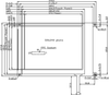 320x240 Graphic Display Module -- LM32019CCW-C