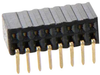 Board-Board Connector Receptacle, 16 Position, 2Row; Connector Systems Harwin - 56K1761 - Newark, An Avnet Company