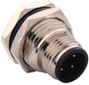 Sensor Conn, M12, 4Pos, Plug, Panel; Product Range Norcomp - 62AJ7481 - Newark, An Avnet Company