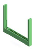 Card Edge Conn, Single Side, 13Pos, Th; Card Edge Connector Type Edac - 86AH7430 - Newark, An Avnet Company