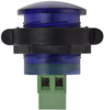 Led Indicator, Panel, 23.1Mm, Blue; Led Color Vcc (Visual Communications Company) - 26Y6120 - Newark, An Avnet Company