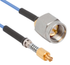 Cable, Smps Jack-Sma Plug, 50 Ohm, 12; Connector To Connector Amphenol Sv Microwave - 90AH9640 - Newark, An Avnet Company