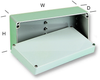 Enclosure, Ip65, Nema 13, Multipurpose, 90 Mm, 160 Mm, 240 Mm, Pc (Polycarbonate), Grey Rohs Compliant Bernstein - 96K8213 - Newark, An Avnet Company
