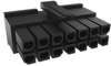Connector Housing, Rcpt, 4Pos, 3Mm; Product Range Amphenol Communications Solutions - 25AC0600 - Newark, An Avnet Company