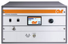 Solid-state, self-contained, air-cooled, broadband amplifier -- 150u1000