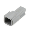 Amphenol Sine Systems ATM04-2P 2-Way ATM Connector Receptacle, DTM04-2P Compatible -- 38621 - Image