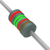 Through Hole Resistors - RNF18FAD25K5-ND - DigiKey