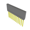 Headers, Receptacles, Female Sockets - 612-ESQ-112-39-G-S-ND - DigiKey
