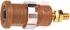 PANEL MT IEC1010 4MM (0.16IN) JACK FOR SHEATHED PLUG,10/PKG (RED) - 70197275 - Allied Electronics, Inc.