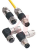 Connector; Picofast; Male; 22-26AWG; 3A; 32V; 3 Pin; Threaded; IDC - 70034652 - Allied Electronics, Inc.
