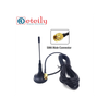 GSM 3dBi Spring Magnetic Antenna With RG174 Cable (L-3Mtr) + SMA Male St. Connector - ET-GS3M-1L3-SMS-S3 - Eteily Technologies India Pvt. Ltd.
