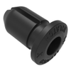 NYLATCH Panel Fastener Grommet, 4.8mm  Diameter, 1.6mm  Max Panel Thickness, Polysulfone, Black - NY-3G-32-30 - Southco