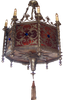 Ansario Chandelier: Iron Chandeliers - CH152 - Steven Handelman Studios