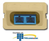 ICC 1-Duplex Angled SC Elite Bezel - IC108BAC - TelephoneStuff.com